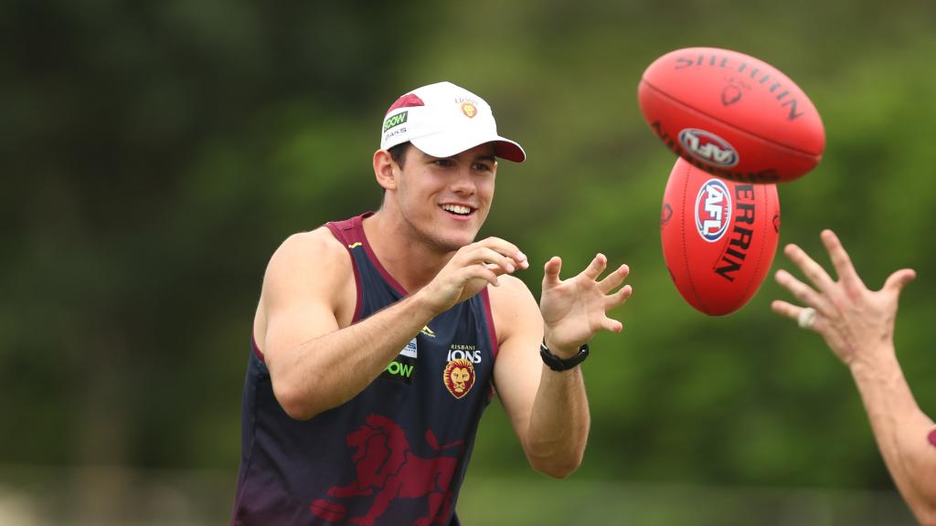 1_PC260219CH032.jpg Brandon Starcevich will miss the next eight weeks after hamstring surgery - AFL,Brisbane Lions,Brandon Starcevich,Injuries